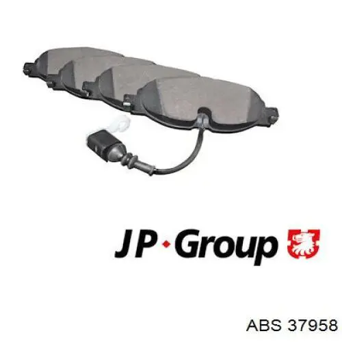 Comprar 37958 ABS Pastillas delanteras de freno