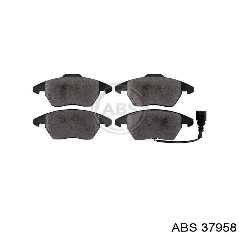 Pastillas de freno 37958 ABS