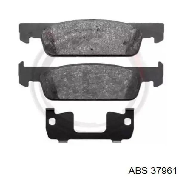 Pastillas freno delanteras ABS 37961 precio, desde 18,89 EUR