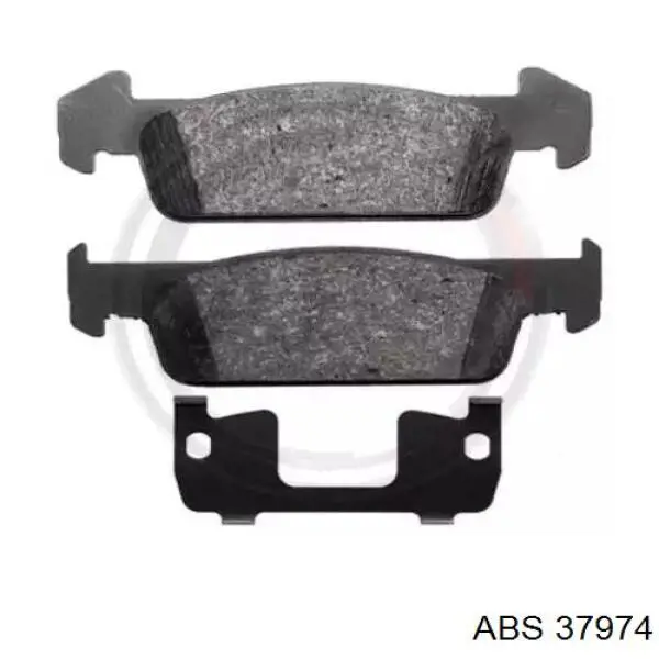 Pastillas freno delanteras ABS 37974 precio, desde 22,40 EUR