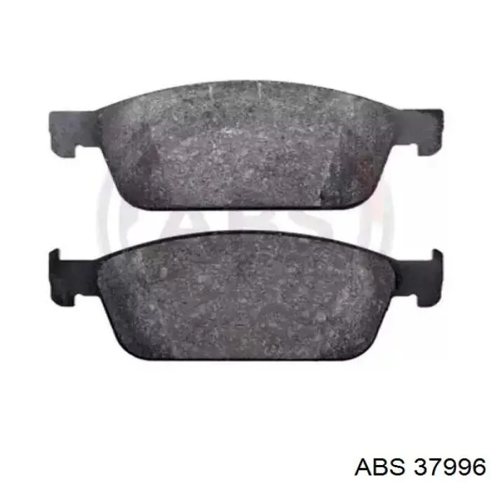 Pastillas freno delanteras ABS 37996 precio, desde 33,11 EUR