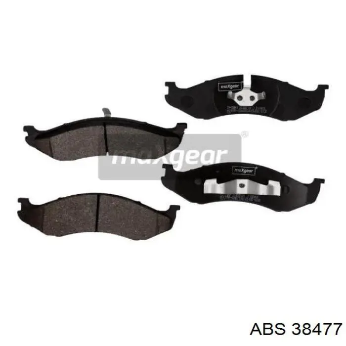 Pastillas de freno delanteras Jeep Cherokee 2 XJ