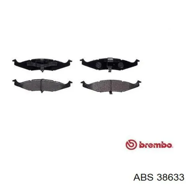 Pastillas de freno delanteras TRW GDB4006