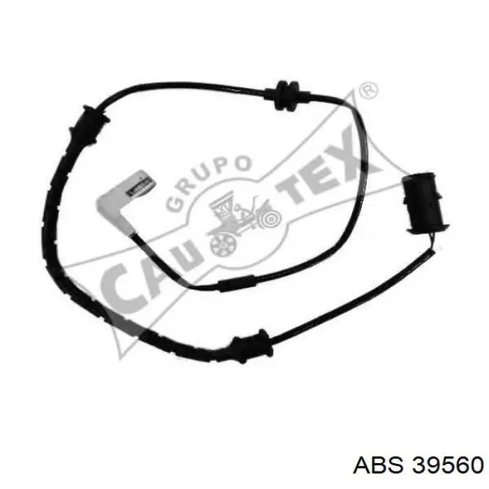 Sensor de desgaste de las pastillas de freno delanteras ABS 39560 precio, desde 3,10 EUR