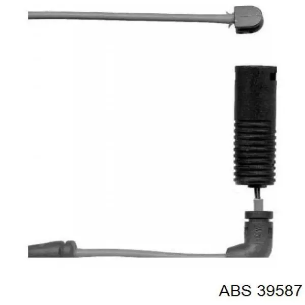001050 Road House Sensor de desgaste de las pastillas de freno delanteras
