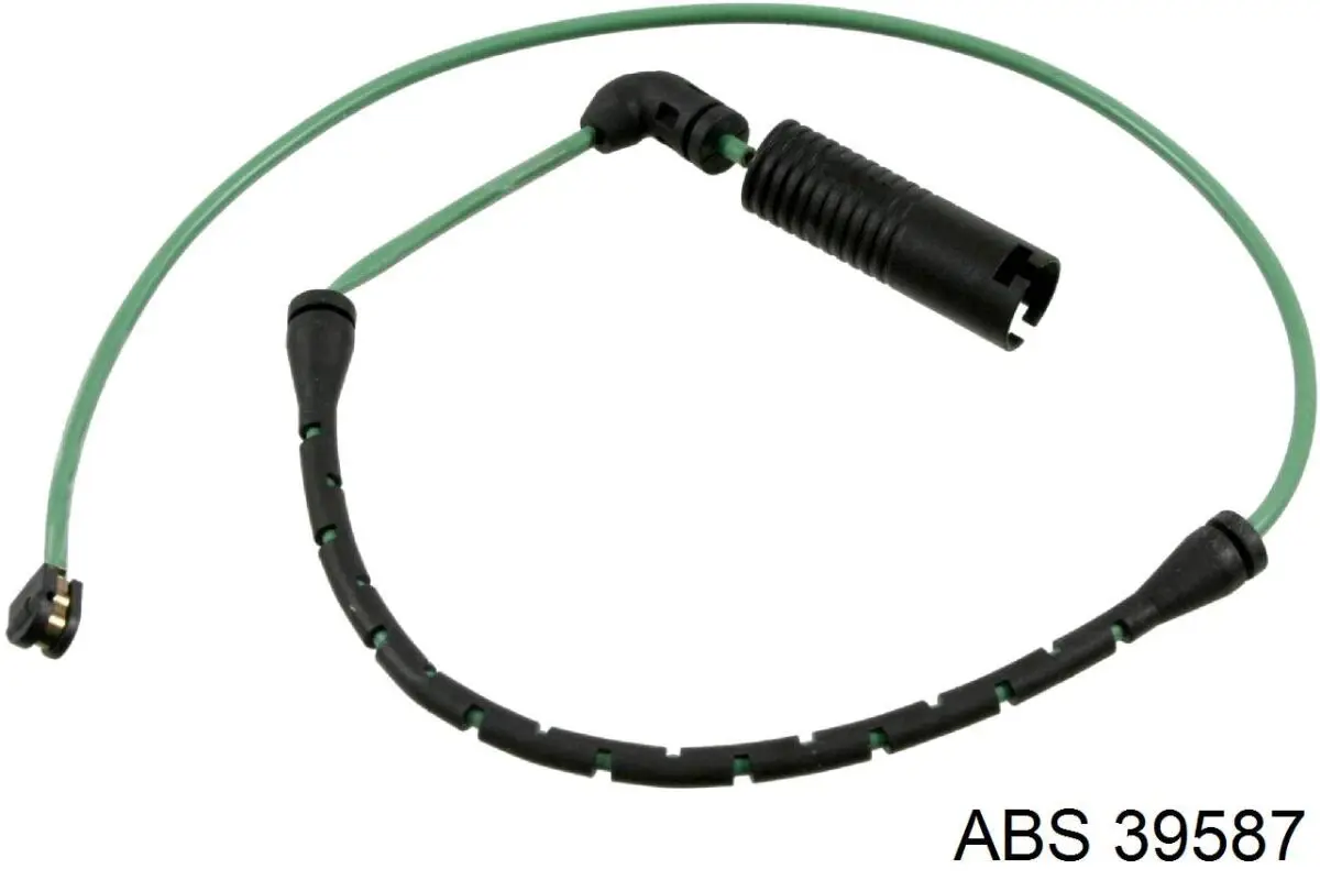 Sensor de desgaste de las pastillas de freno delanteras Road House 001050