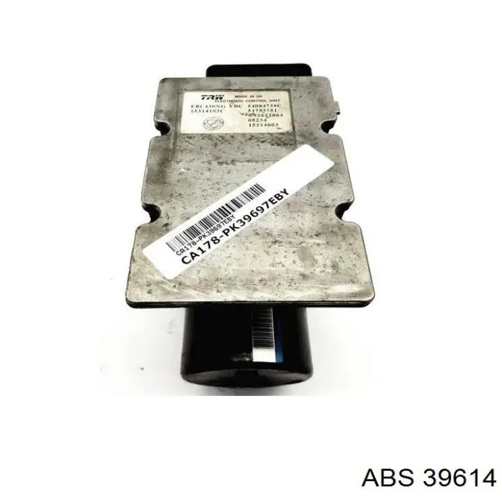 Sensor de desgaste de las pastillas de freno delanteras ABS 39614