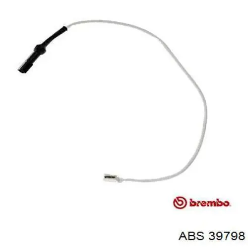 882145 Triclo Sensor de desgaste de pastillas de freno trasero