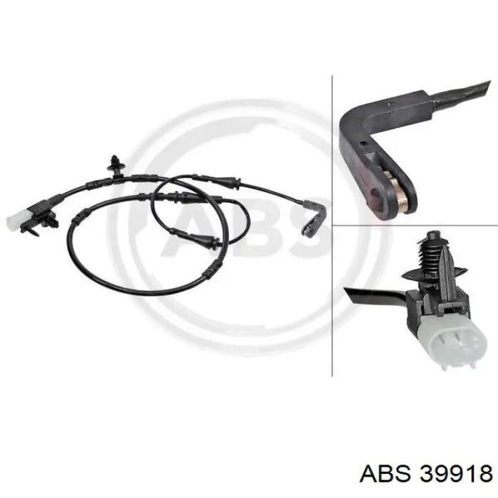 Sensor de desgaste de pastillas de freno trasero Jaguar T2H2091 precio, desde 14,05 EUR