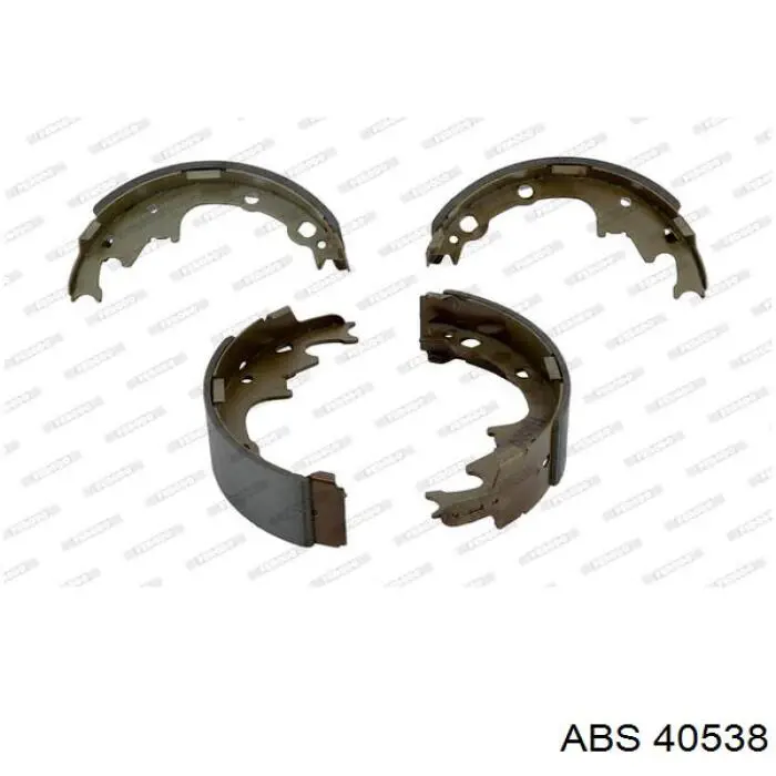 Comprar 40538 ABS Zapatas de freno