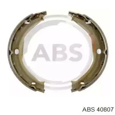 Comprar 40807 ABS Juego de zapatas de frenos, freno de estacionamiento
