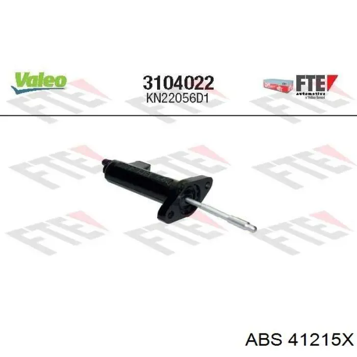 Bomba auxiliar de embrague ABS 41215X precio, desde 37,26 EUR