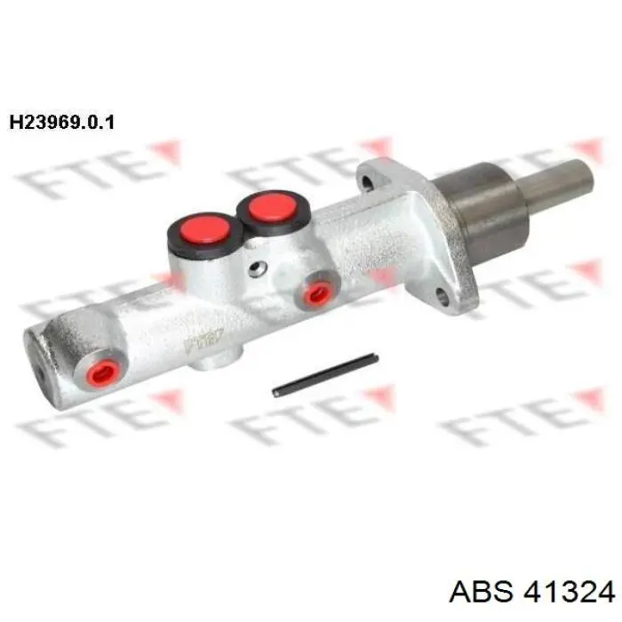 Cilindro maestro de frenos ABS 41324 precio, desde 45,12 EUR