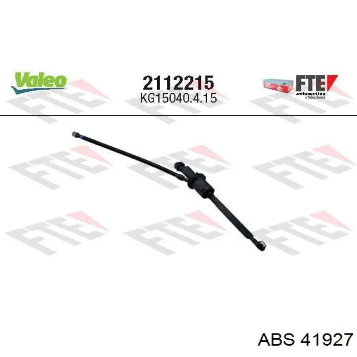 Cilindro de embrague VALEO 2112215 precio, desde 29,06 EUR