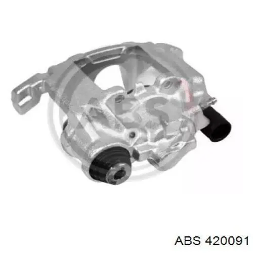 Pinza de freno trasera izquierda 420091 ABS