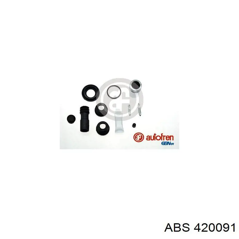 Comprar 420091 ABS Pinza de freno trasera izquierda
