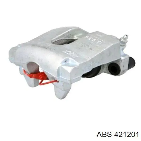 Pinza de freno trasera izquierda 773414 Lauber