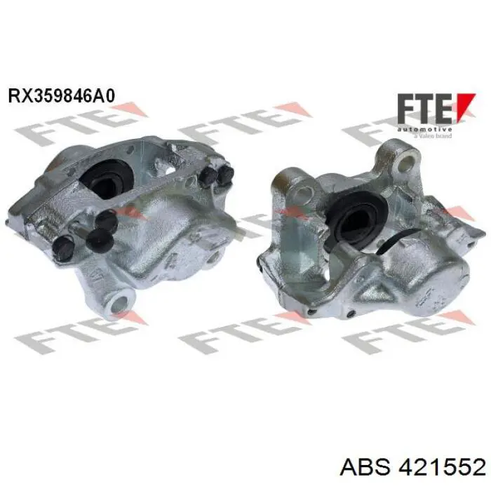 421552 ABS pinza de freno trasero derecho