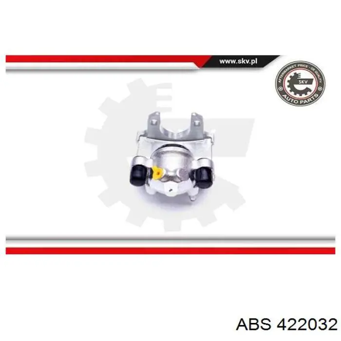422032 ABS Pinza de freno trasera derecha