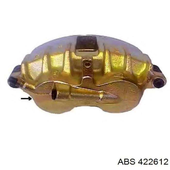 422612 ABS Pinza de freno delantera derecha