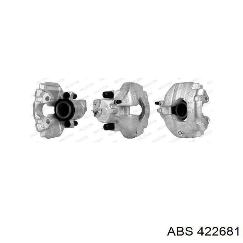 Pinza de freno delantera izquierda ABS 422681 precio, desde 57,10 EUR