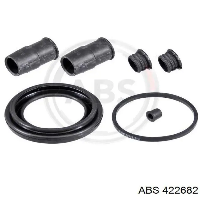 Pinza de freno delantera derecha 422682 ABS