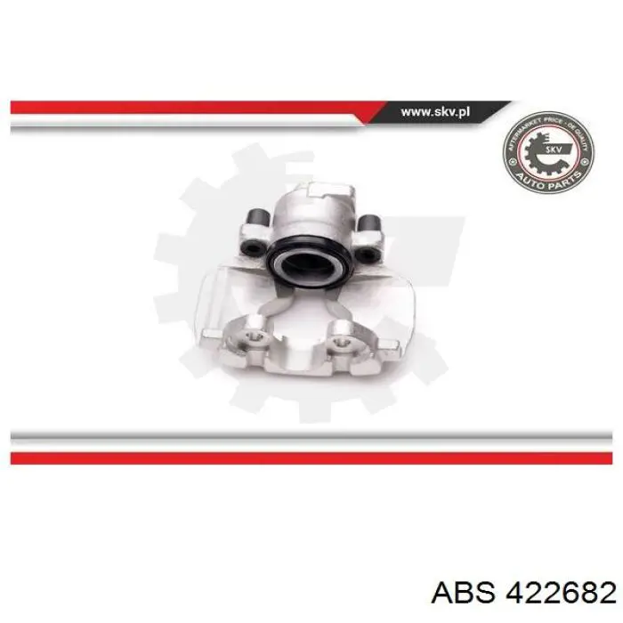 Comprar 422682 ABS Pinza de freno delantera derecha