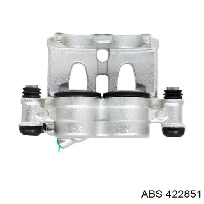 Pinza de freno, Eje delantero izquierda ABS 422851