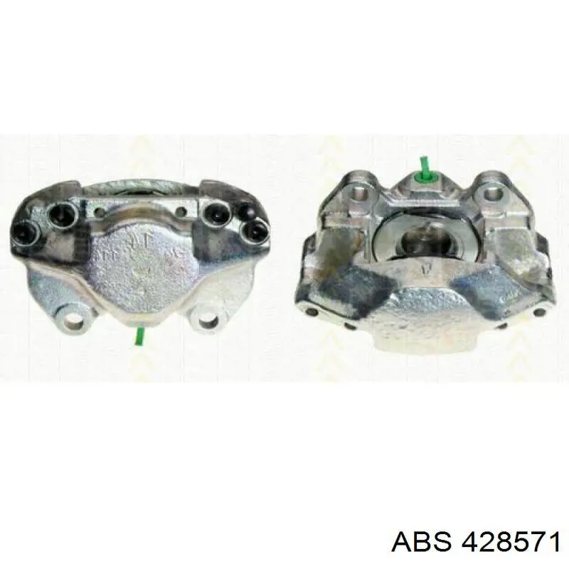 428571 ABS Pinza de freno delantera izquierda