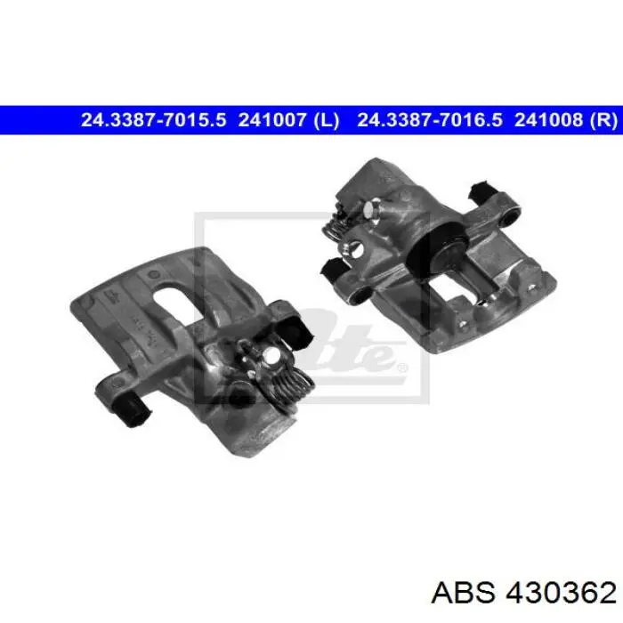 Comprar 430362 ABS Pinza de freno trasera derecha