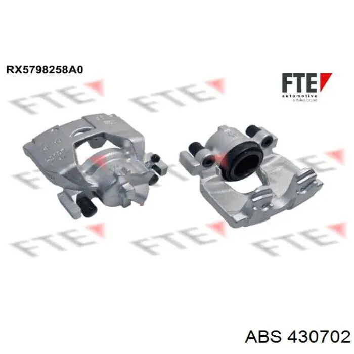Comprar 410016711R Renault (RVI) Pinza de freno delantera derecha