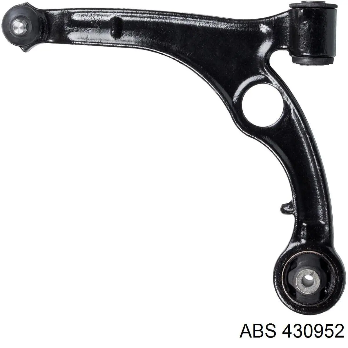 430952 ABS pinza de freno trasero derecho