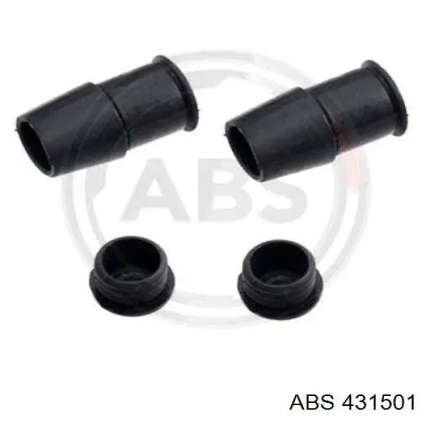 B4Y72699ZA Mazda Pinza de freno trasera izquierda
