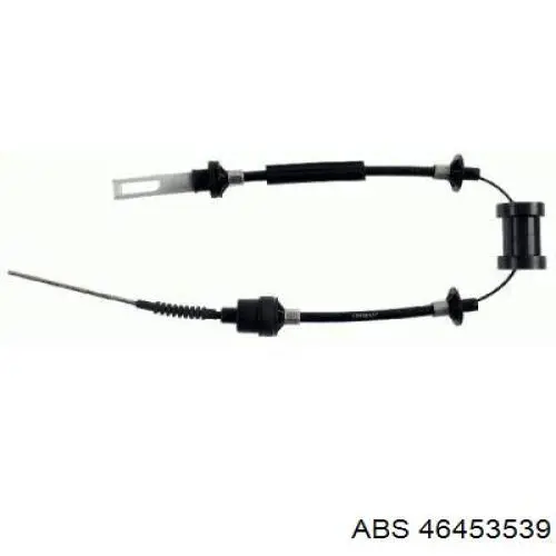 Cable de embrague 206008 Beca Cables