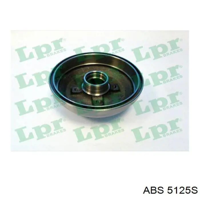 Tambor de freno trasero ABS 5125S precio, desde 33,70 EUR