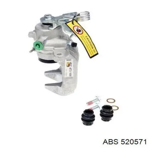 Comprar 520571 ABS Pinza de freno trasera izquierda