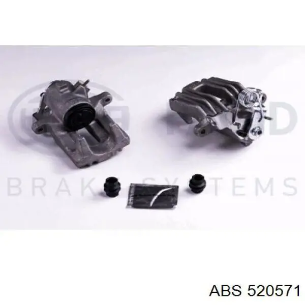 Pinza de freno trasera izquierda ABS 520571 precio, desde 50,82 EUR