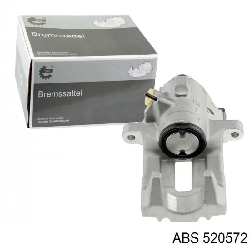 Pinza de freno trasera derecha ABS 520572 precio, desde 50,82 EUR