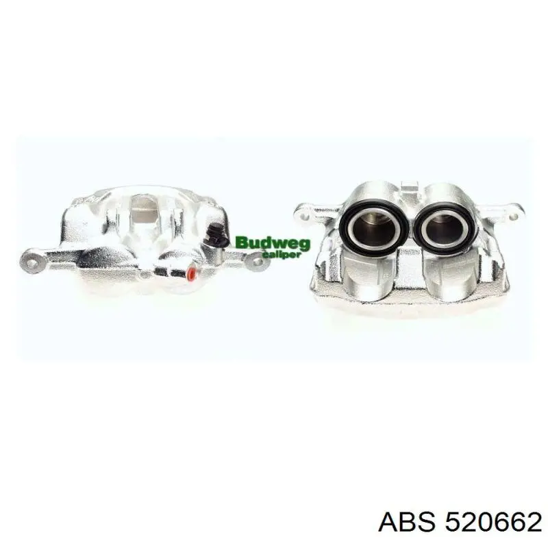 Pinza de freno delantera derecha ABS 520662 precio, desde 68,24 EUR