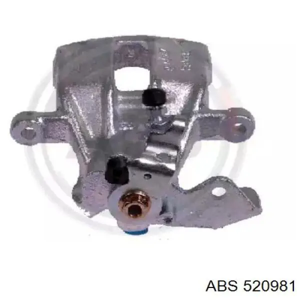 Comprar 520981 ABS Pinza de freno trasera izquierda