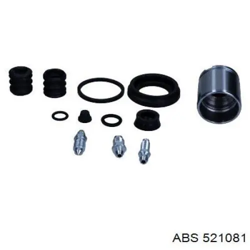 Pinza de freno trasera izquierda 521081 ABS