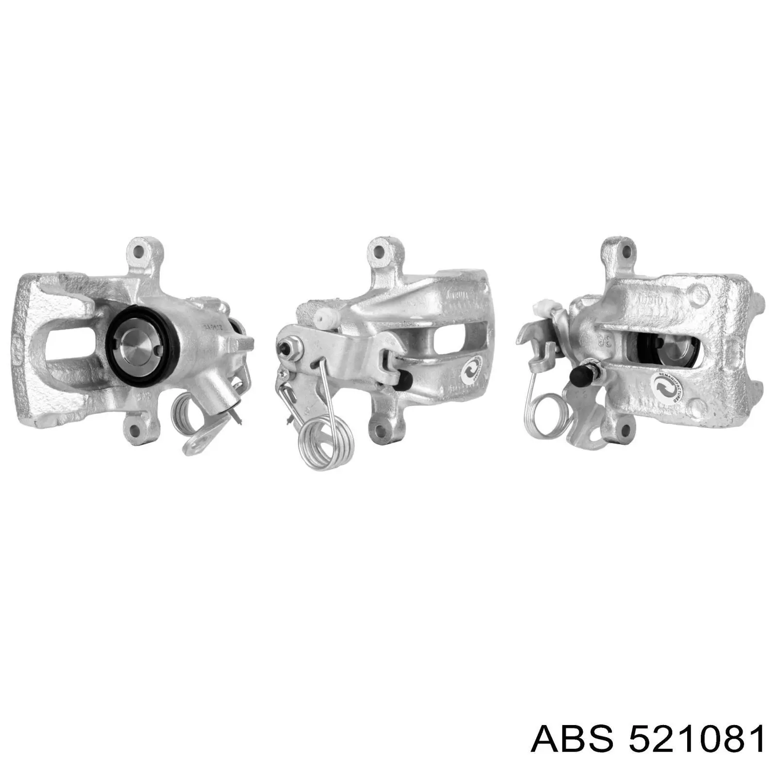 521081 ABS Pinza de freno trasera izquierda