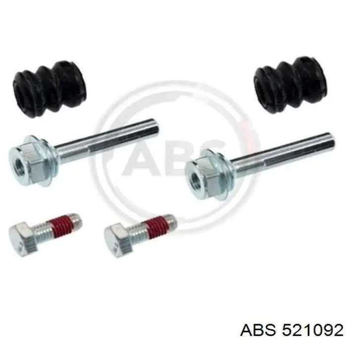 521092 ABS pinza de freno trasero derecho