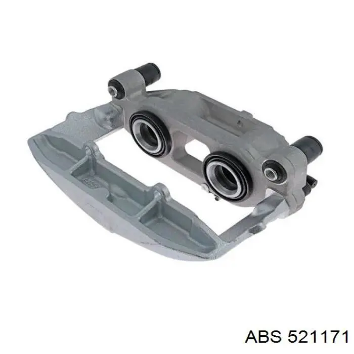 4B0615107 VAG Pinza de freno delantera izquierda