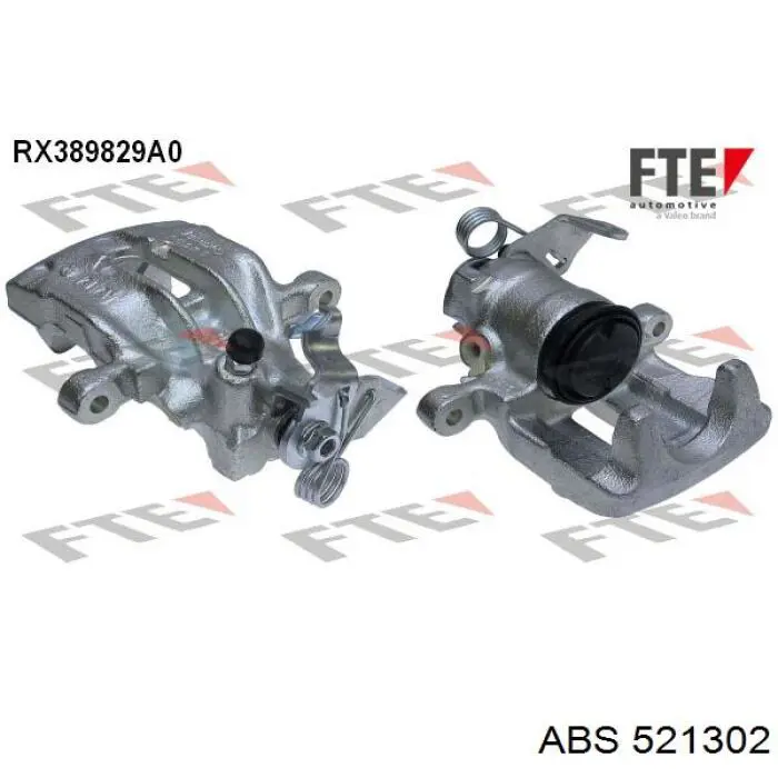 521302 ABS pinza de freno trasero derecho