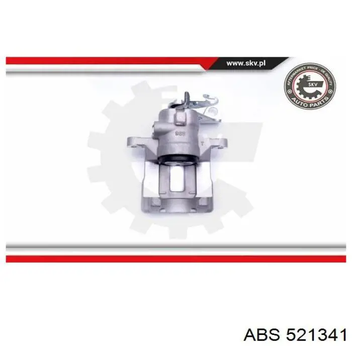 Pinza de freno trasera izquierda Lauber 770038 precio, desde 64,35 EUR
