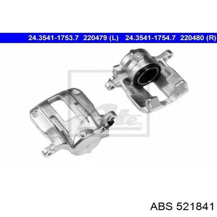 521841 ABS pinza de freno delantera izquierda