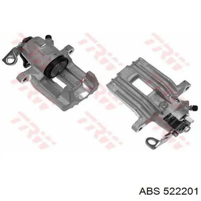 Pinza de freno trasera izquierda ABS 522201 precio, desde 70,04 EUR
