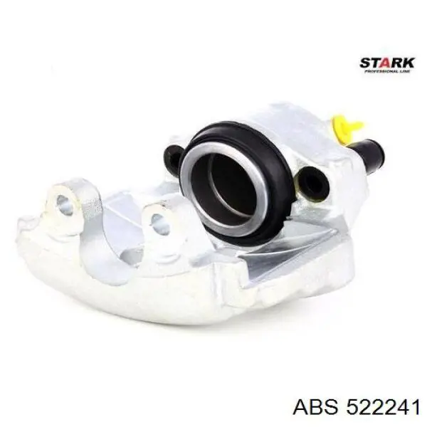 Pinza de freno trasera izquierda 522241 ABS