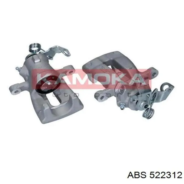 522312 ABS pinza de freno trasero derecho